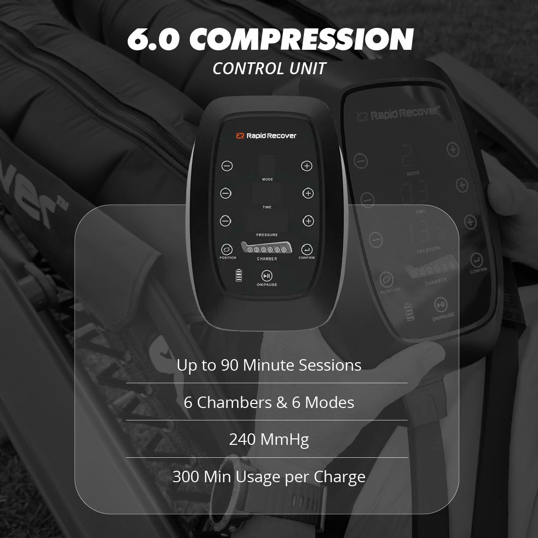 6.0 Chamber Dynamic Portable Compression PRO Recovery Boots
